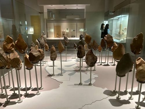 기존 구석기실 모습 