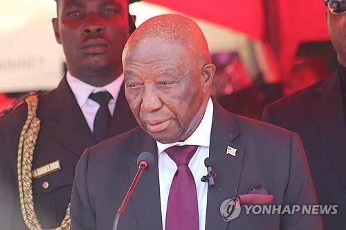 반부패 정책 추진 중인 조지프 보아카이 라이베리아 대통령