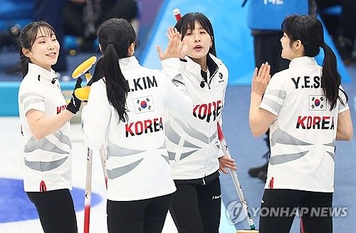 2엔드 2득점, 금빛 순항하는 여자 컬링대표팀