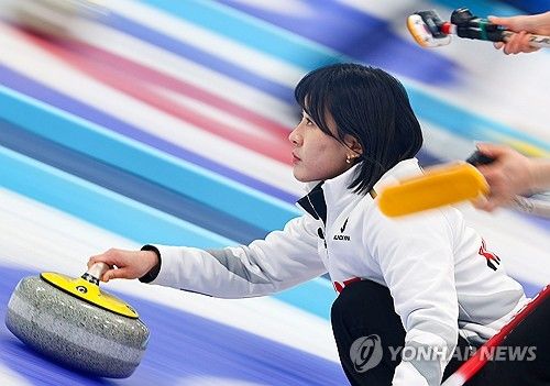 스킵 김은지의 투구