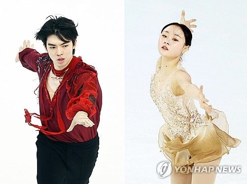 피겨 차준환·김채연, 사상 첫 남녀동반 금메달