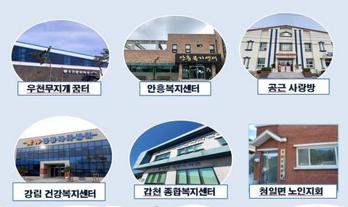 횡성 6개 면에 자리 잡은 마을교육공동체