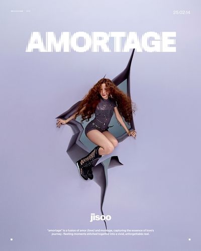 블랙핑크 지수 '아모르타주' 발매