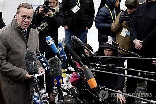 보리스 피스토리우스 독일 국방장관