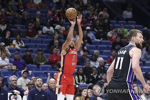 3점 던지는 매컬럼