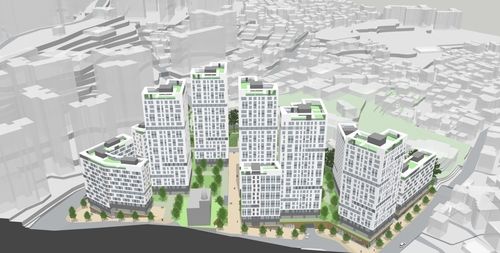 용산구 원효로4가 71 모아타운 조감도