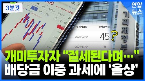 [영상] 절세계좌로 절세가 안 된다?…해외ETF 배당 이중과세 논란 - 2