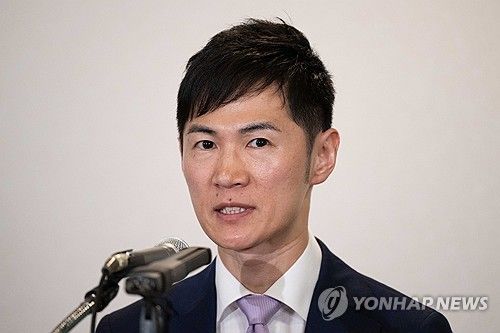 이시마루 신지 전 아키타카타 시장