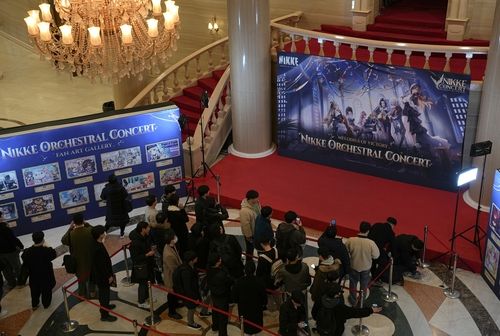 '승리의 여신: 니케' 오케스트라 콘서트