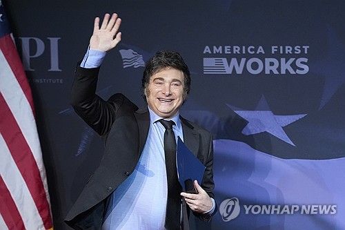 밀레이 아르헨티나 대통령