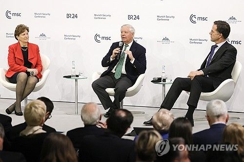 뮌헨 안보회의 패널토론