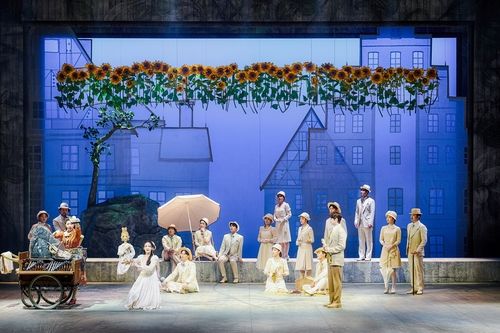 뮤지컬 '베르테르' 공연사진