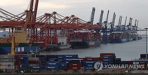 부산항 컨테이너 터미널