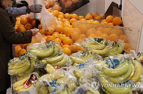 늘어나는 과일 수입량·수입액