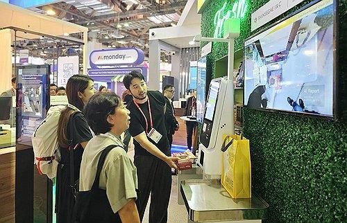 신세계 I&C AI 기반 무인계산대 설루션 '스파로스 스캔케어'