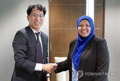 노건기 통상교섭실장-말레이시아 통상차관보 면담