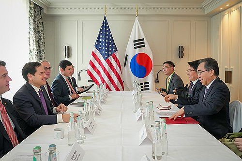 한미 외교장관회담