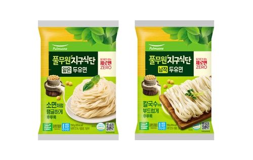 지구식단 두유면