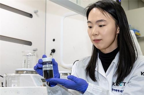 연구팀이 개발한 비귀금속 암모니아 분해 촉매 