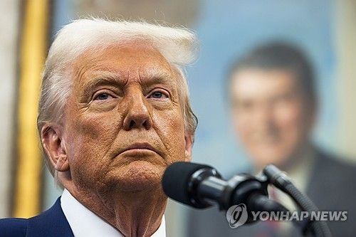 도널드 트럼프 미국 대통령