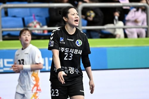 16일 인천시청과 경기에서 도움 11개를 배달한 광주도시공사 송혜수. 