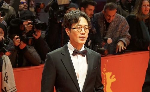 베를린영화제 레드카펫 선 민규동 감독