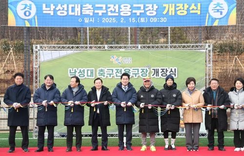 낙성대 축구전용구장 개장식