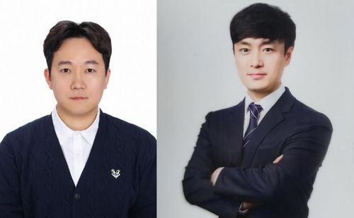 탁구 남녀 대표팀 코치로 내정된 윤재영(왼쪽)과 최현진