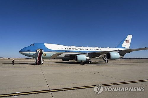 현재 운영 중인 에어포스원 항공기. [AP=연합뉴스]