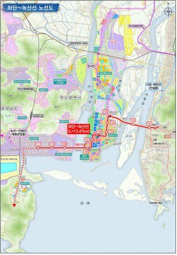 부산 하단­녹산선