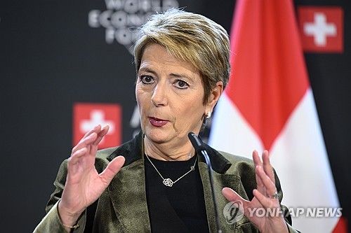 카린 켈러 주터 스위스 대통령