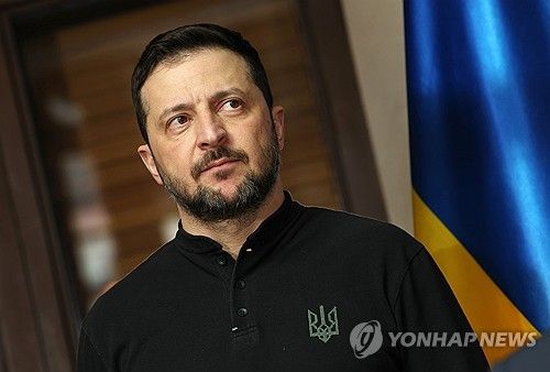 볼로디미르 젤렌스키 우크라이나 대통령