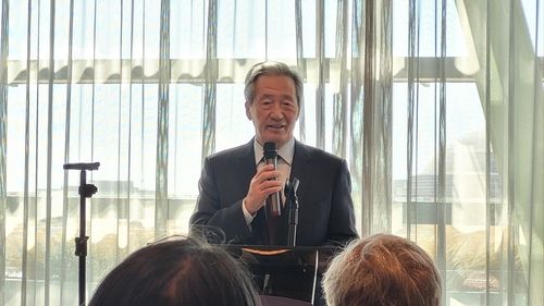 정몽준 아산재단 이사장