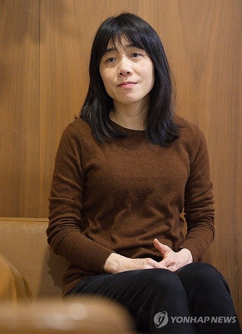 신작 '무지개 눈' 펴낸 소설가 김숨