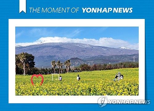 [모멘트] 겨울 가고 이제 봄