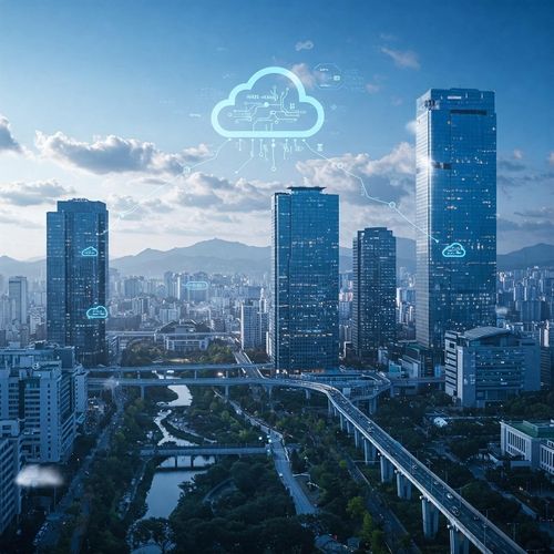 도봉구 클라우드 운영 이미지