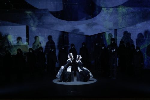 오페라 '윙키' 공연 장면