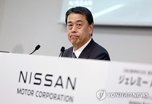 우치다 마코토 닛산자동차 사장