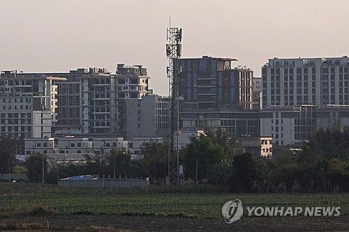 '사기조직 기승' 미얀마 접경 도시