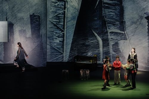 오페라 '윙키' 공연 장면