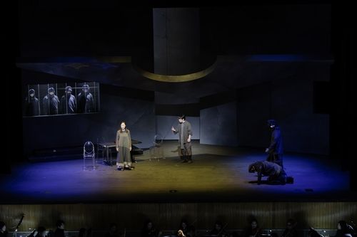 오페라 '윙키' 공연 장면