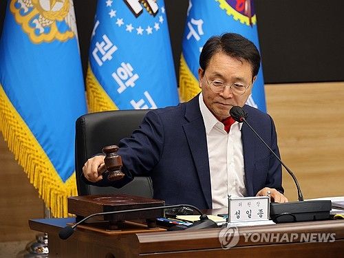 성일종 국회 국방위원장