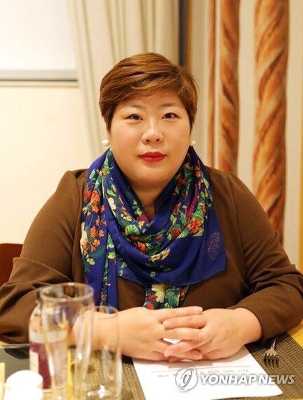 대통령 표창받은 허희옥 전 통일부 실장