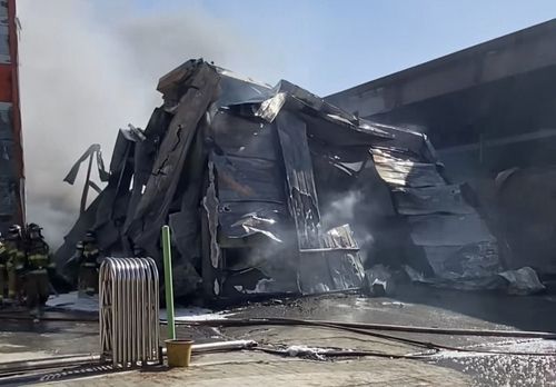 대구 동구 방촌동 화재 현장