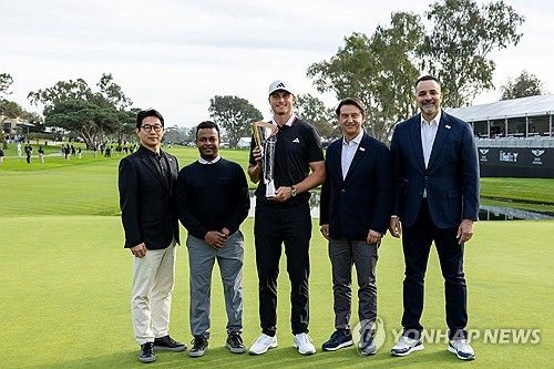 미 PGA투어 '2025 제네시스 인비테이셔널' 성황리에 마쳐