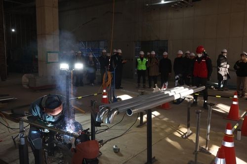 유인촌 문체부 장관, 문화시설 공사현장 안전관리 실태 점검