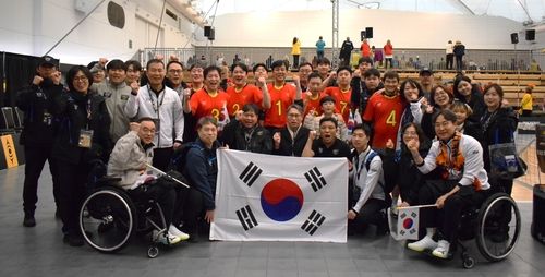 캐나다 세계상이군인체육대회 출전 한국 선수단