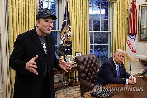 머스크와 트럼프