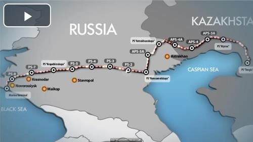 CPC 파이프 라인 노선도