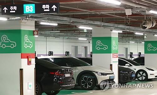 국내 전기차 보급률 상승에 이용액 늘어